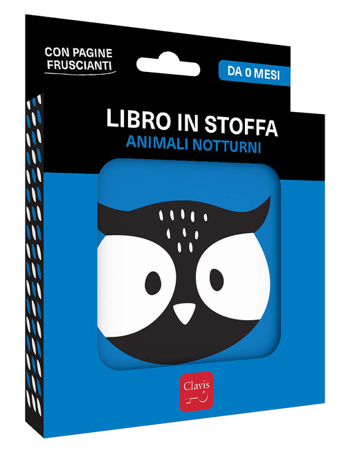 Animali notturni. Libro in stoffa