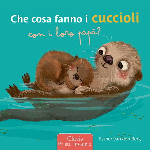 Che cosa fanno i cuccioli con i loro papà?