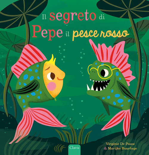Il segreto di Pepe il pesce rosso