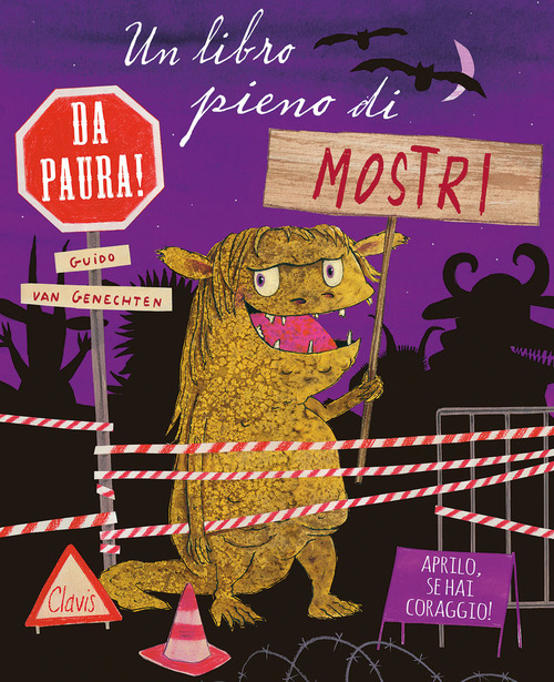 Un libro pieno di mostri da paura!