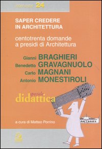 Centotrenta domande a presidi di Architettura