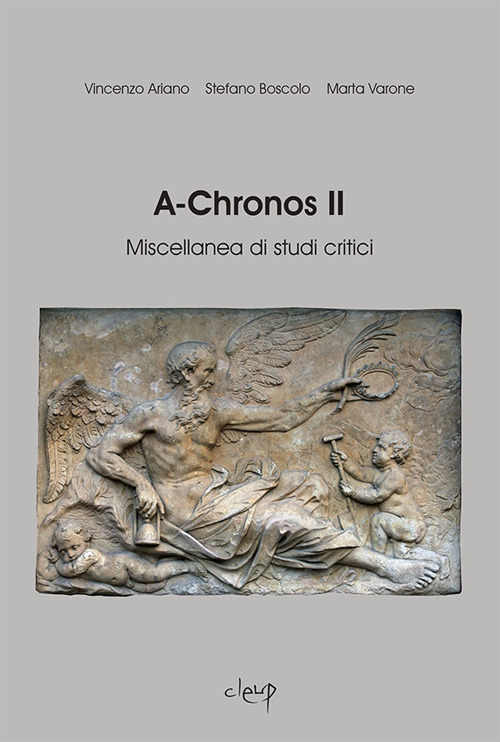 A-Chronos. Miscellanea di studi critici