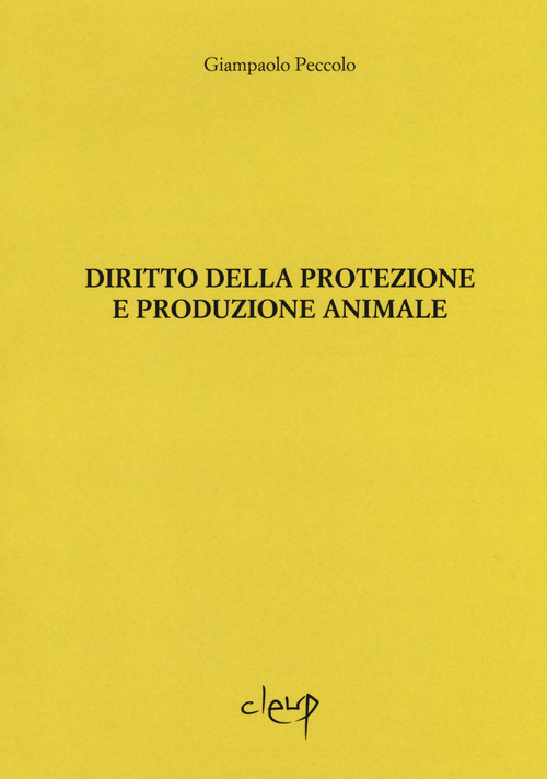 Diritto della protezione e produzione animale