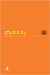 Dianoia. Annali di storia della filosofia