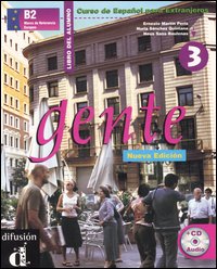 Gente. Curso de Español para extranjeros. Libro del alumno. Con CD Audio