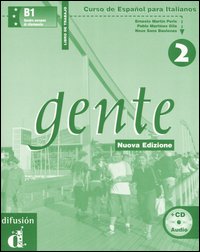 Gente. Curso de Español para italianos. Libro de trabajo. Con CD Audio