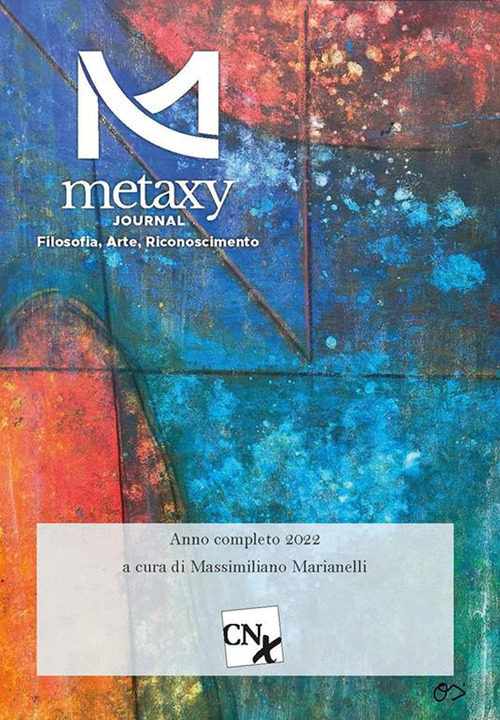 Metaxy journal. Filosofia, arte, riconoscimento