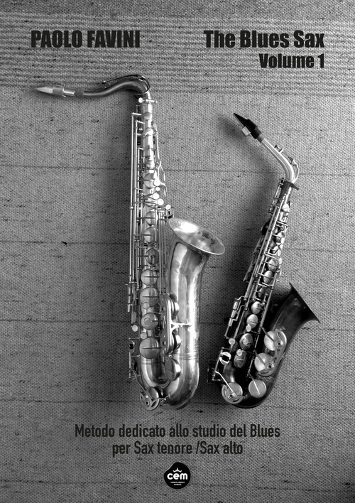The blues sax
