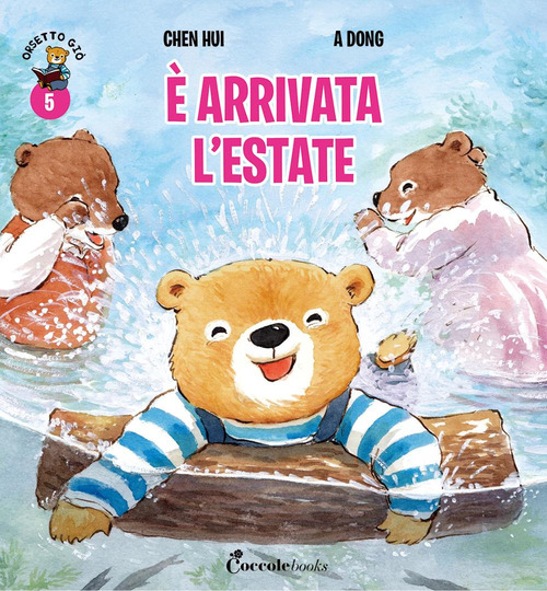 È arrivata l'estate. Orsetto Giò