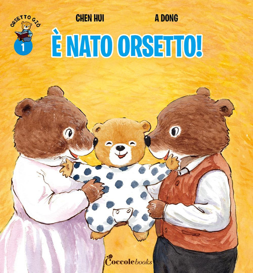 È nato orsetto! Orsetto Giò