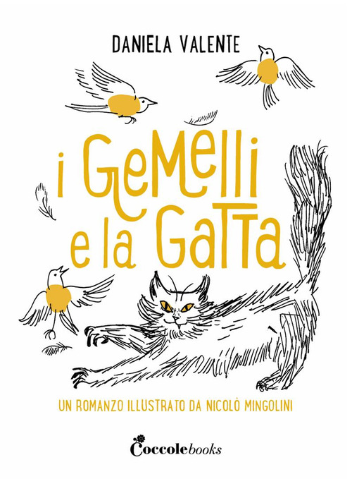 I gemelli e la gatta