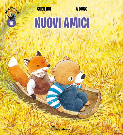 Nuovi amici. Orsetto Giò