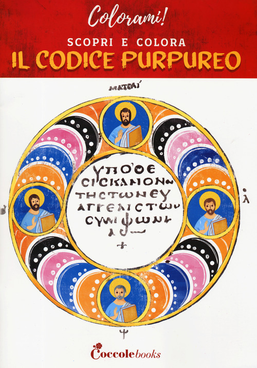 Scopri e colora il codice purpureo