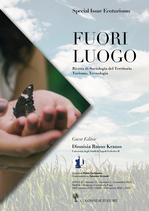 Fuori luogo. Rivista di sociologia del territorio, turismo, tecnologia