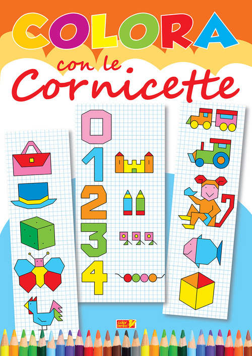 Colora con le cornicette