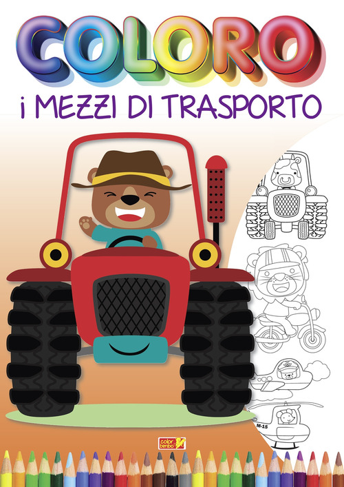 Coloro i mezzi di trasporto