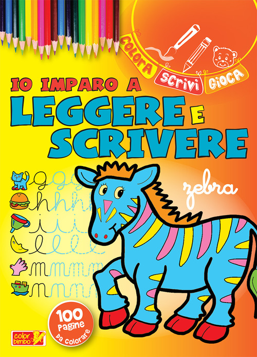 Io imparo a leggere e scrivere