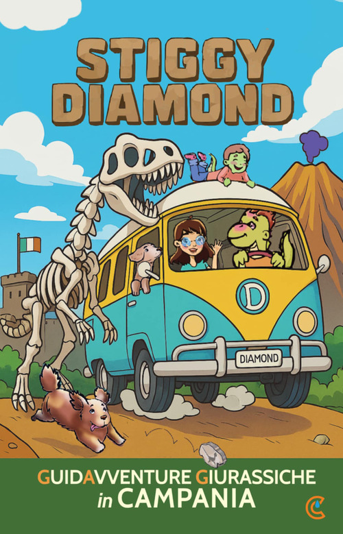 Stiggy Diamond. Guidavventure giurassiche in Campania
