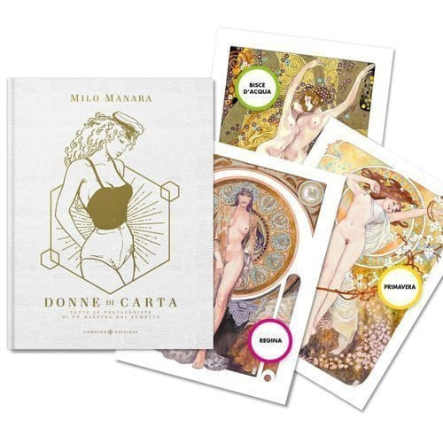 Donne di carta. Tutte le protagoniste di un maestro del fumetto