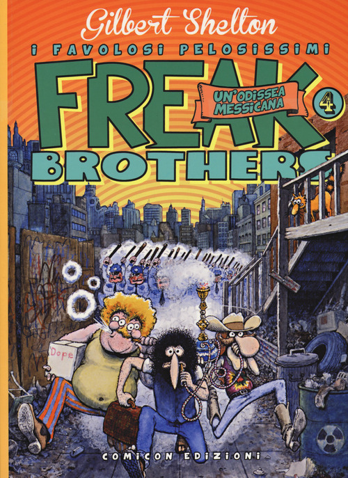 Freak brothers