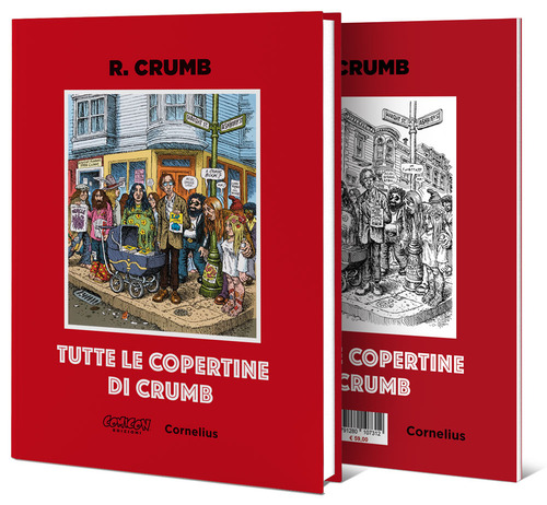 Robert Crumb. Tutte le copertine