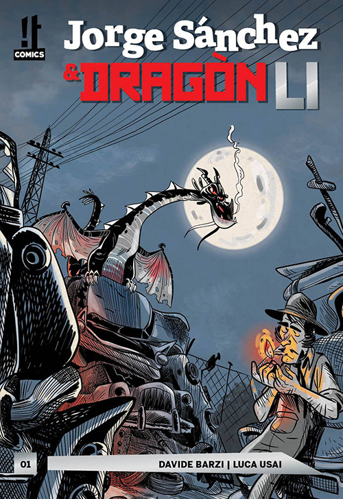 Jorge S&aacute;nchez & Drag&ograve;n Li