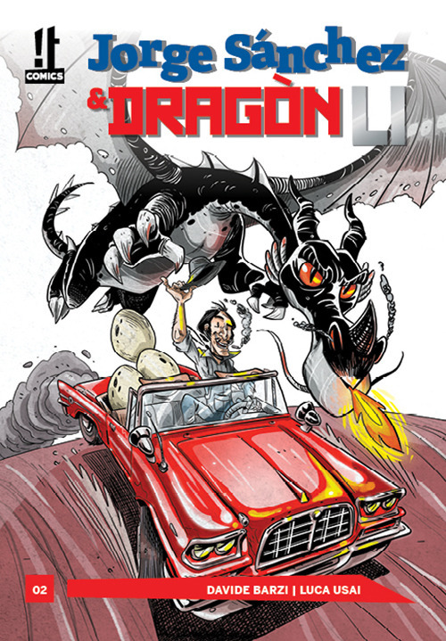Jorge Sánchez & Dragòn Li