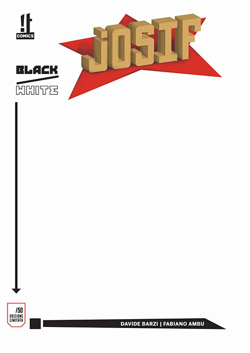 Josif. Black/White. Ediz. tiratura limitata