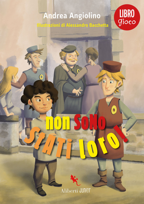 Non sono stati loro! Libro gioco