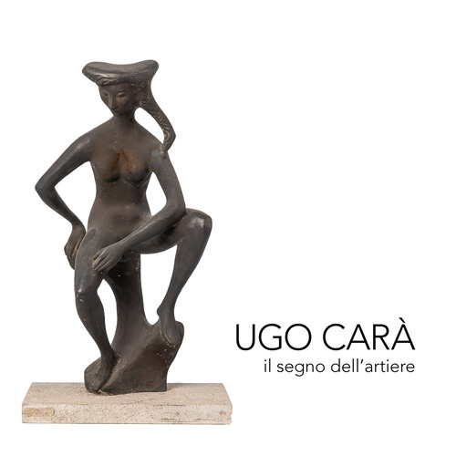 Ugo Carà. Il segno dell'artiere. Ediz. italiana e inglese