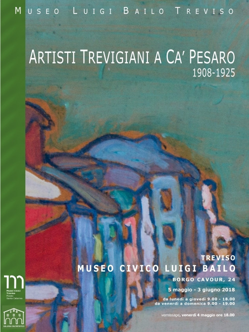 Artisti trevigiani a Ca' Pesaro (1908-1925)