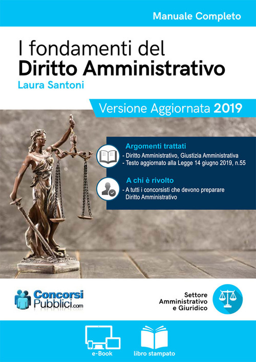 I fondamenti del diritto amministrativo