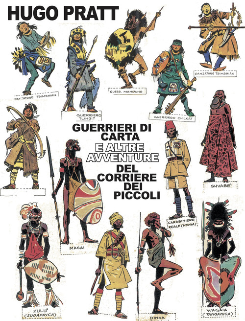 Guerrieri di carta e altre avventure del Corriere dei Piccoli