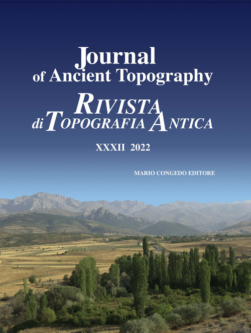 Journal of ancient topography-Rivista di topografia antica