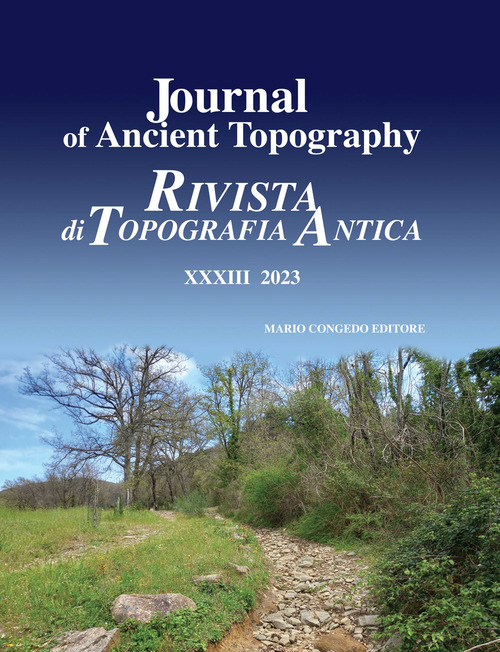 Journal of ancient topography-Rivista di topografia antica