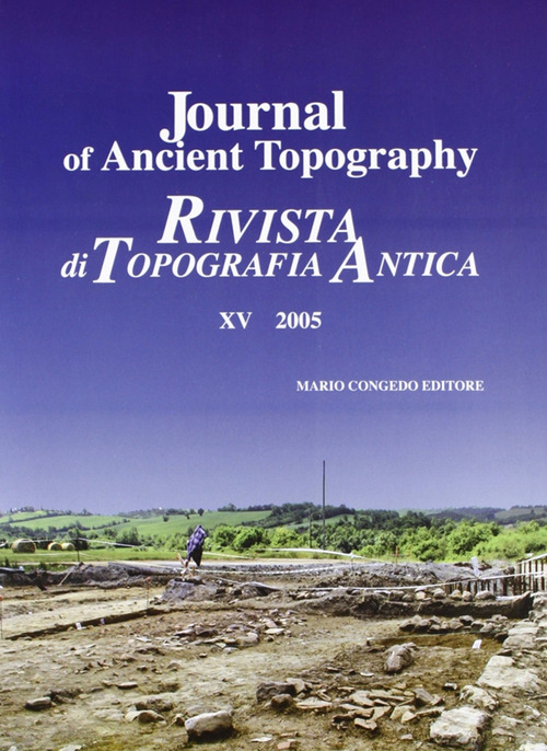Journal of ancient topography-Rivista di topografia antica