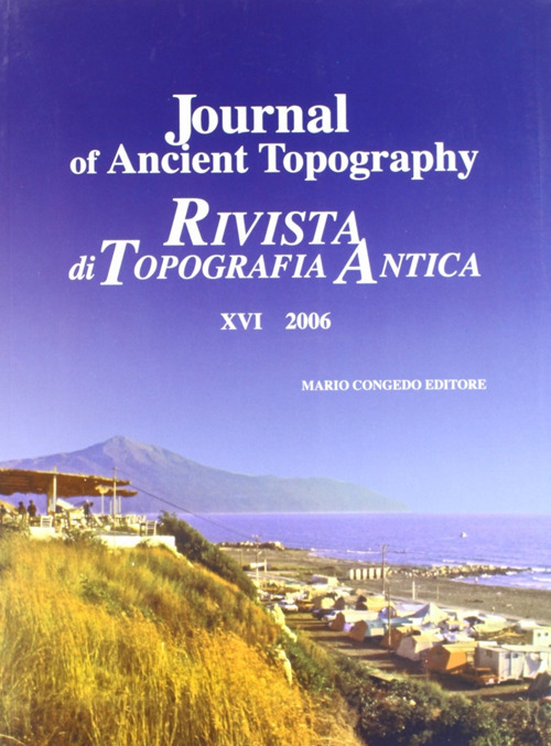 Journal of ancient topography-Rivista di topografia antica