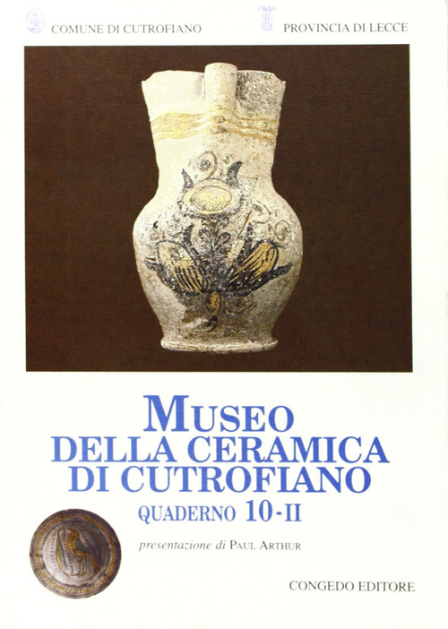 Quaderni del Museo della ceramica di Cutrofiano