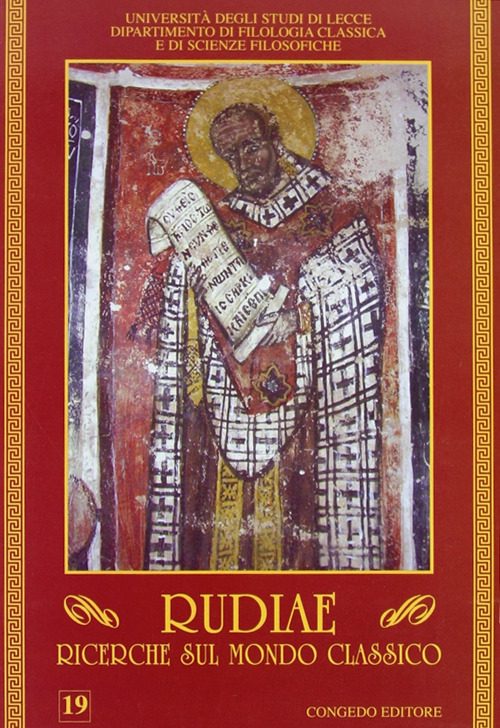 Rudiae. Ricerche sul mondo classico