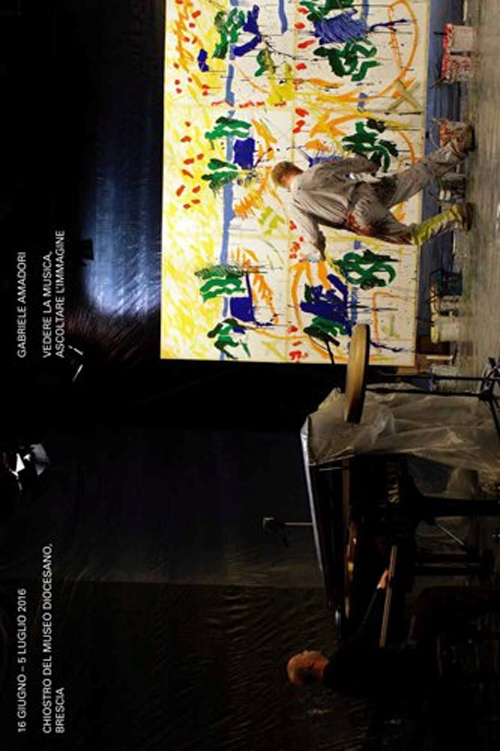 Gabriele Amadori. Vedere la musica ascoltare l'immagine