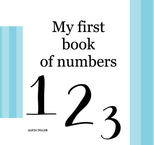 My first book of numbers