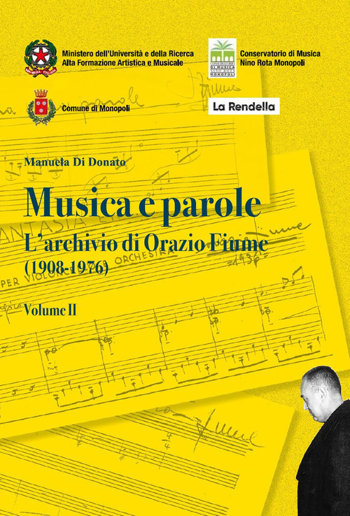 Musica e parole. L'archivio di Orazio Fiume (1908-1976)