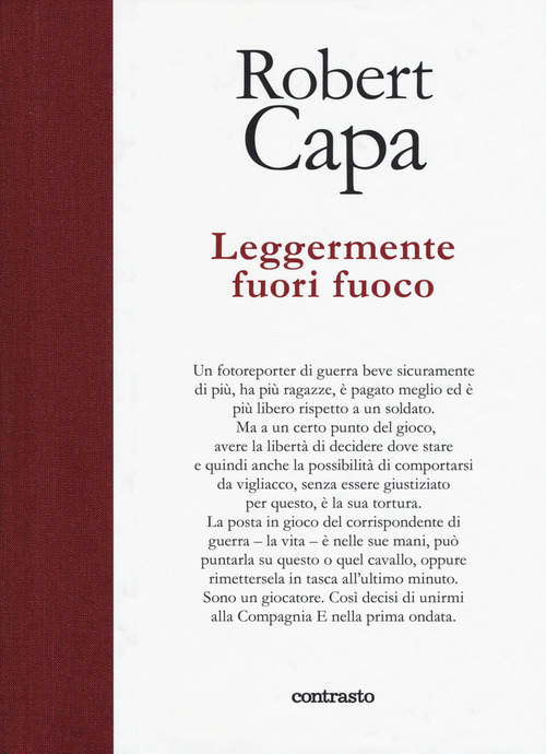 Leggermente fuori fuoco