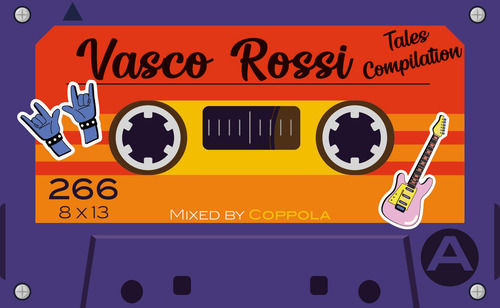 Vasco Rossi tales compilation