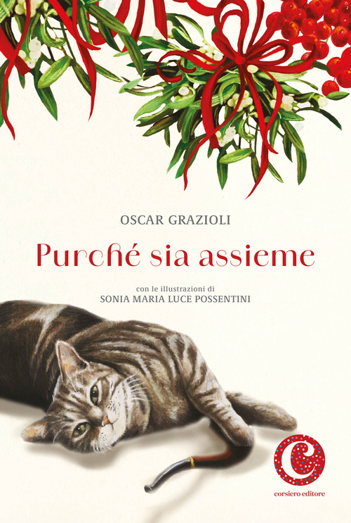 Purché insieme. Storia di un gatto, un vecchio, una pipa e un arabesco di fiocchi di neve