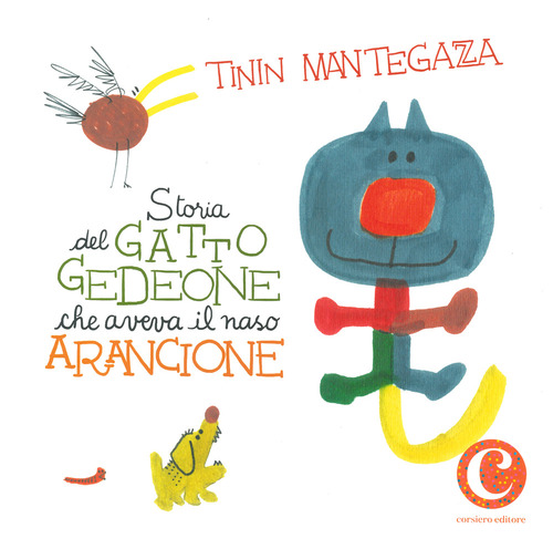 Storia del gatto Gedeone che aveva il naso arancione