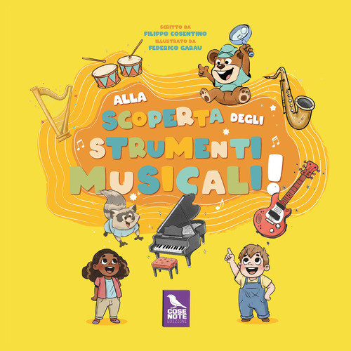 Alla scoperta degli strumenti musicali