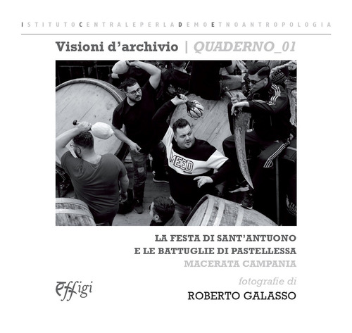 Festa di Sant'Antuono e le Battuglie di Pastellessa. Macerata Campania