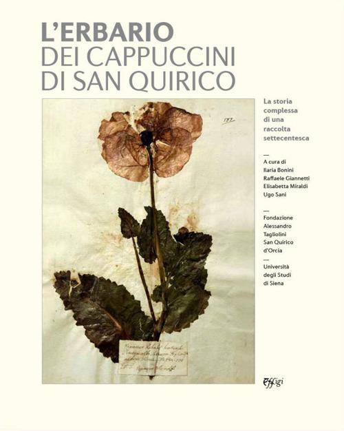 L'erbario dei cappuccini di San Quirico