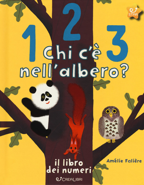 123 chi c'&egrave; nell'albero? Il libro dei numeri